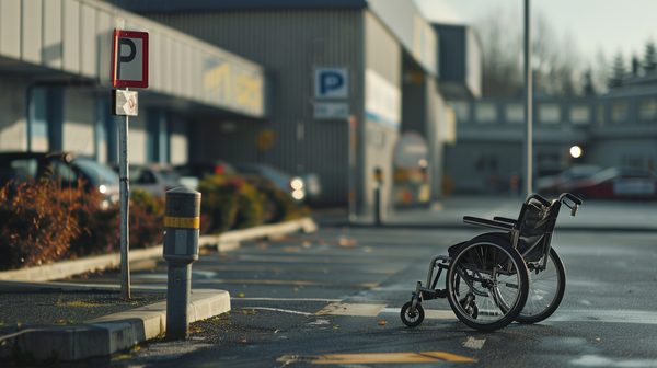 Comprendre les droits des places handicapé en parking privé