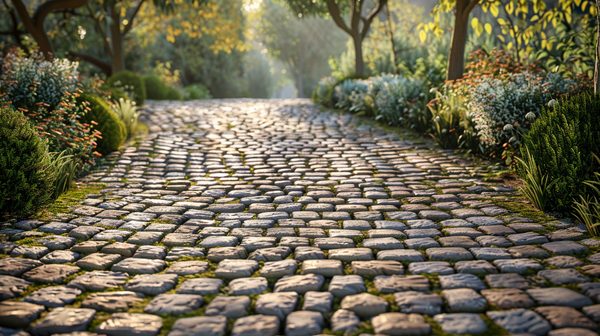 Créez une allée de charme avec du pavé carrossable