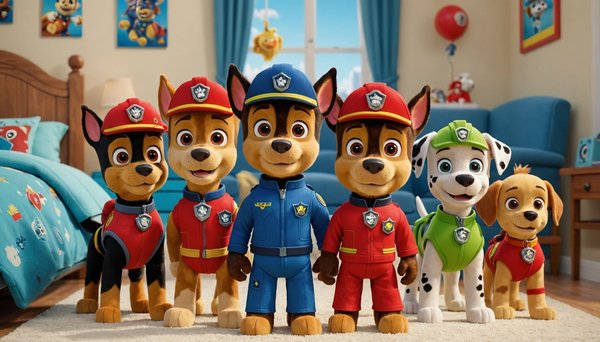 Top pyjamas pat patrouille pour des rêves enchanteurs